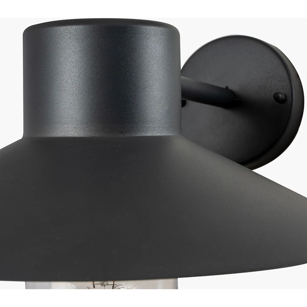 Carina Dark Grey Metal Outdoor Wall Light - Image 6