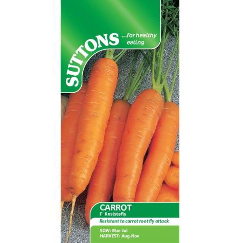 Carrot F1 'Resistafly' - Seeds