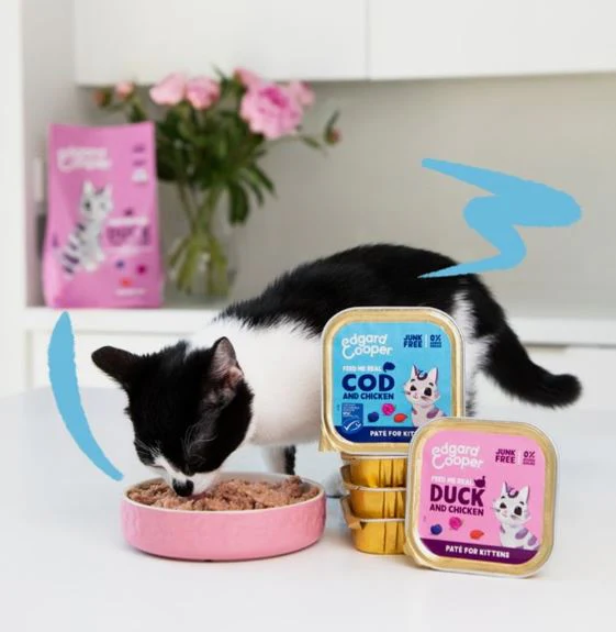 Edgard & Cooper Cat Pate Duck & Chicken 85g - Image 5