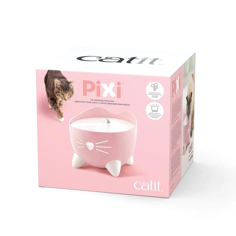 Catit Pixi Fountain Light Pink - Image 10