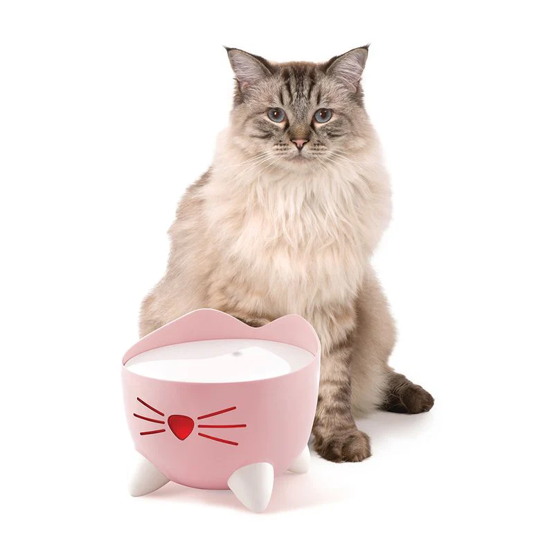 Catit Pixi Fountain Light Pink - Image 7