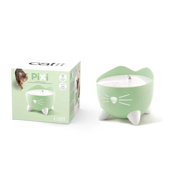 Catit Pixi Fountain Mint Green - Image 2