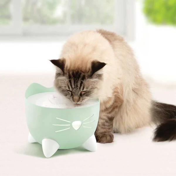 Catit Pixi Fountain Mint Green - Image 3