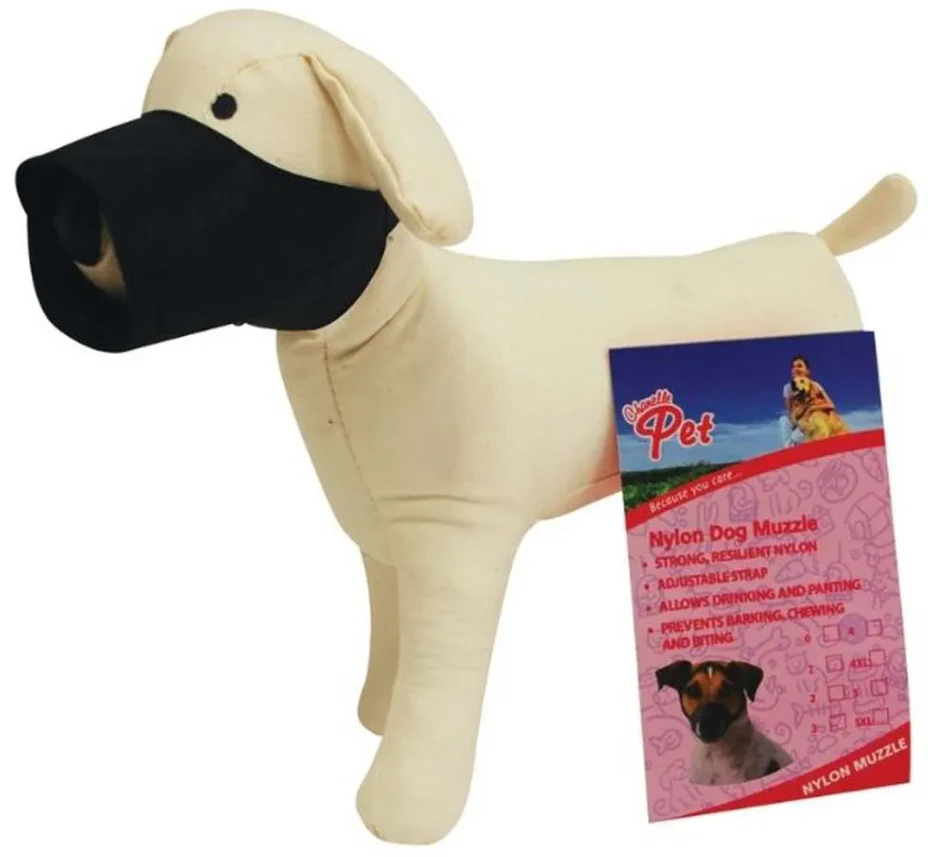 Chanelle Nylon Dog Muzzle - Image 2
