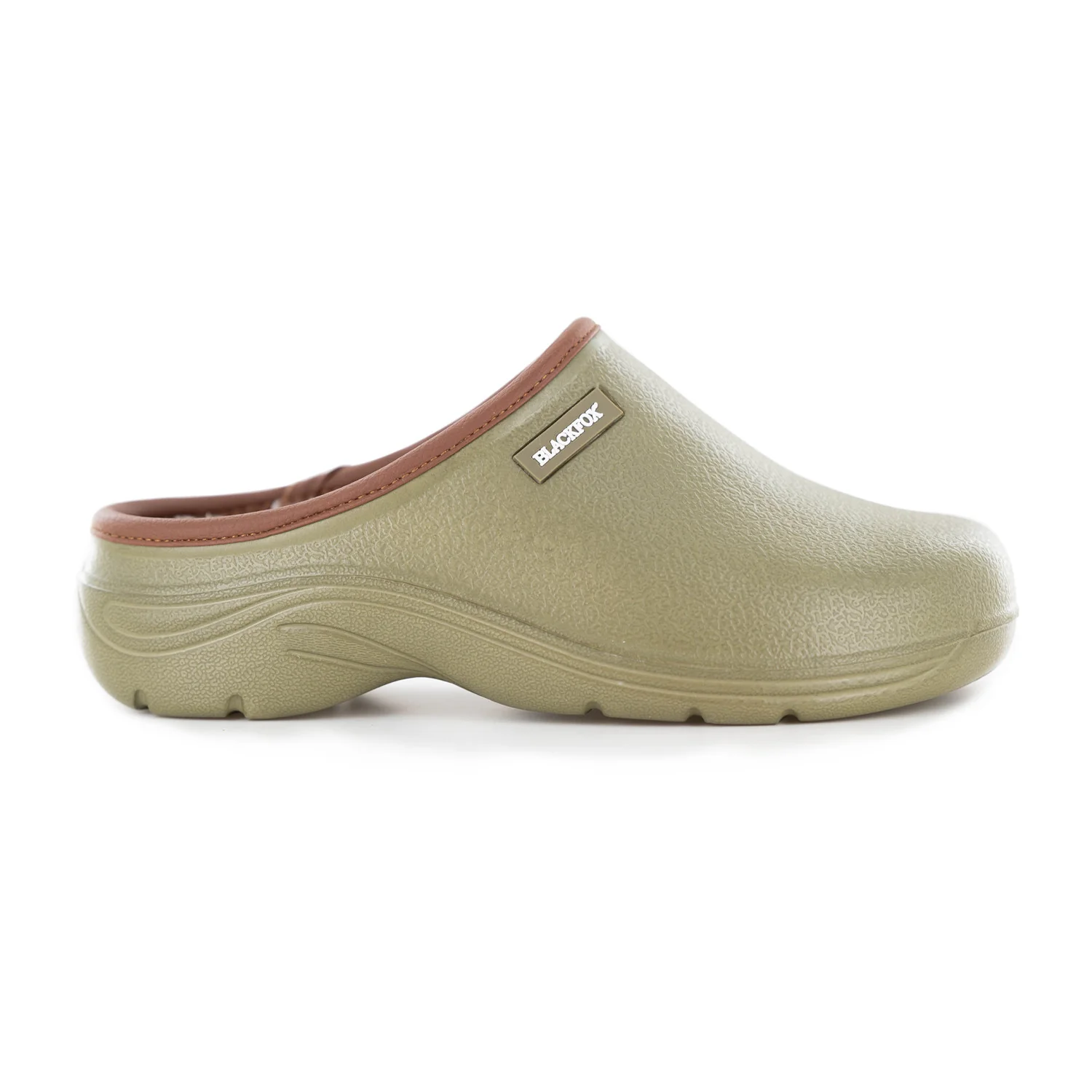 Fur Clogs Sherlow Khaki - Image 5
