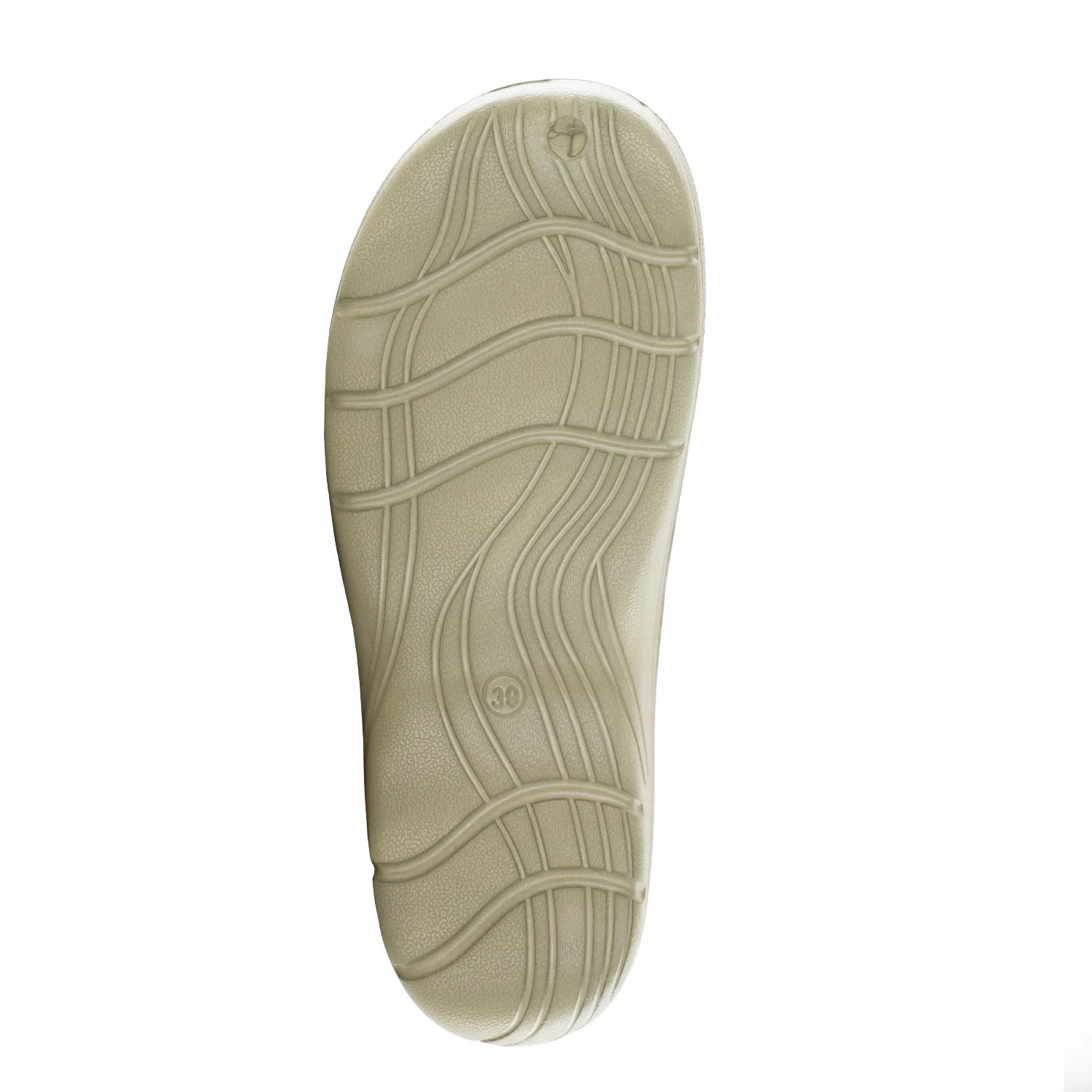 Fur Clogs Sherlow Khaki - Image 6
