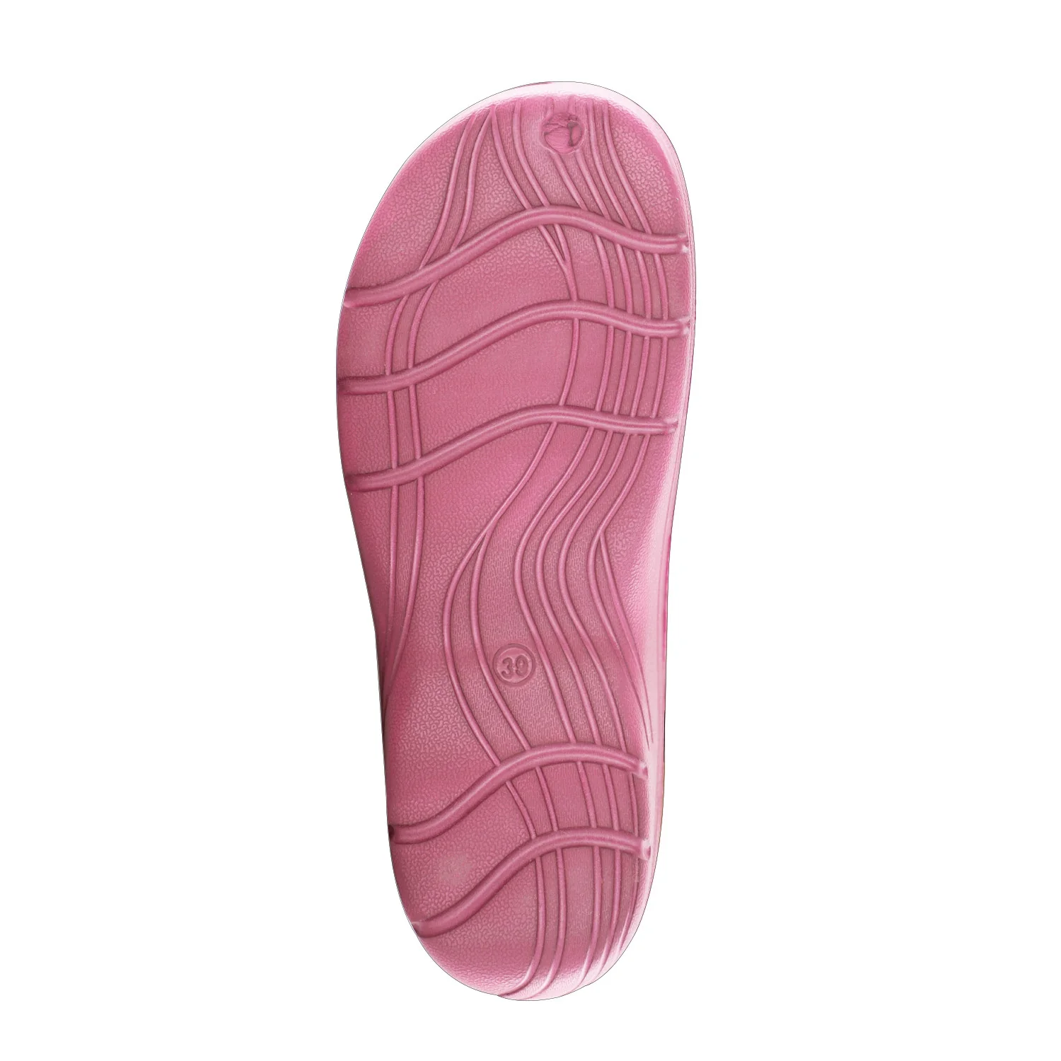 Fur Clogs Sherlow Raspberry - Image 3