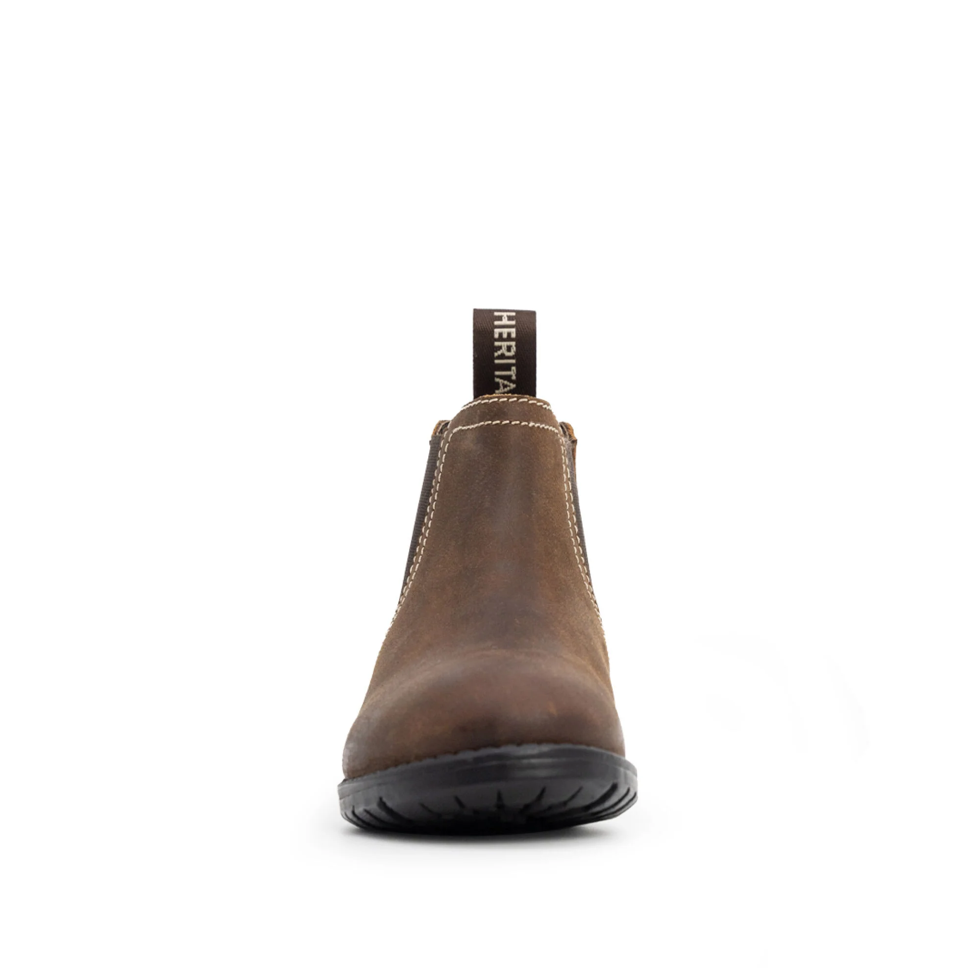 Xpert Heritage Farrier Junior Chelsea Boot Rustic Brown - Image 2