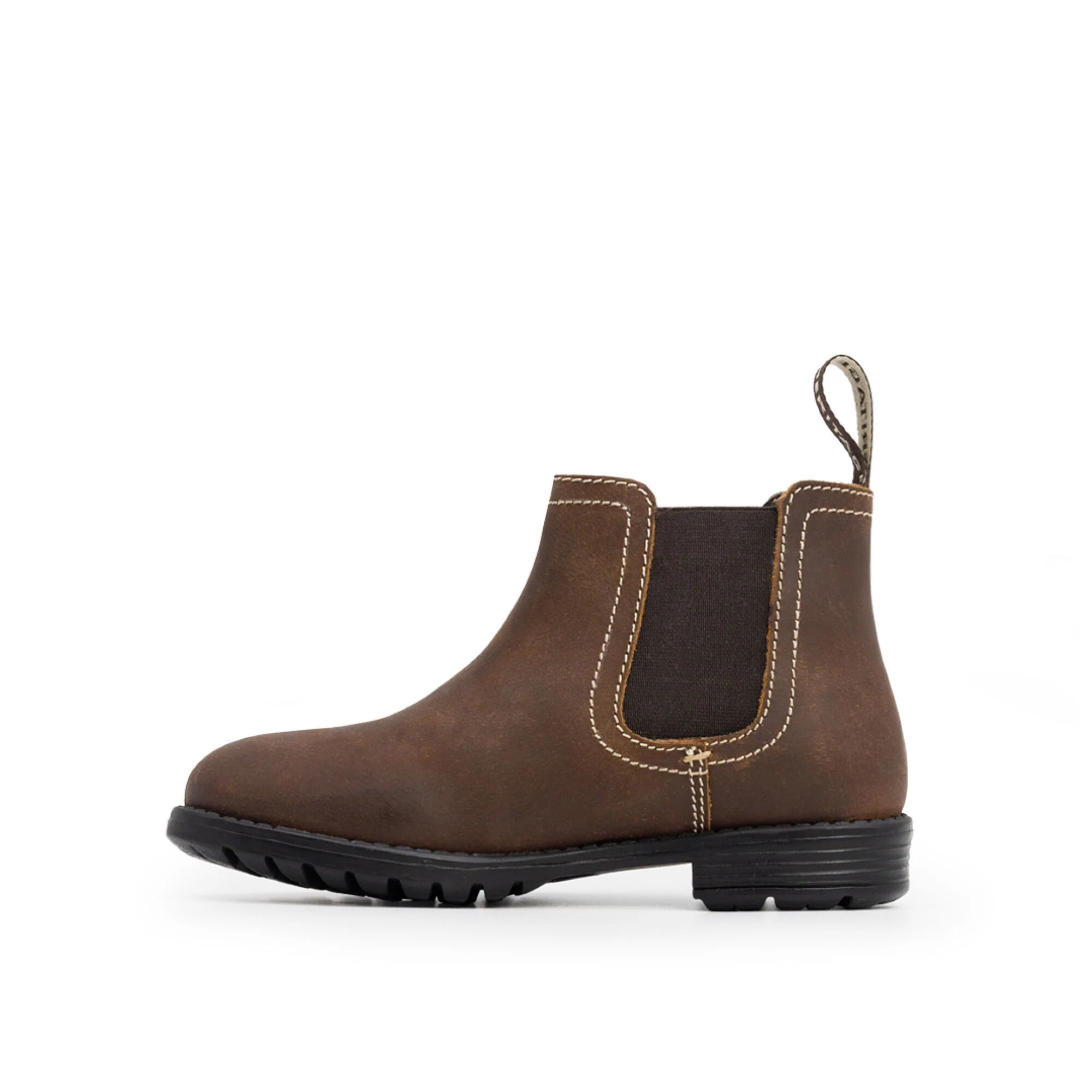 Xpert Heritage Farrier Junior Chelsea Boot Rustic Brown - Image 3