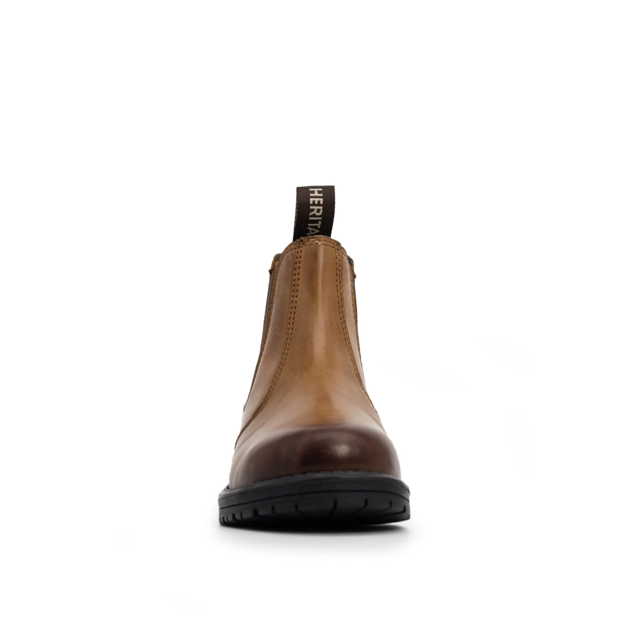 Xpert Wrangler Junior Deal Boots Burnished Tan - Image 2