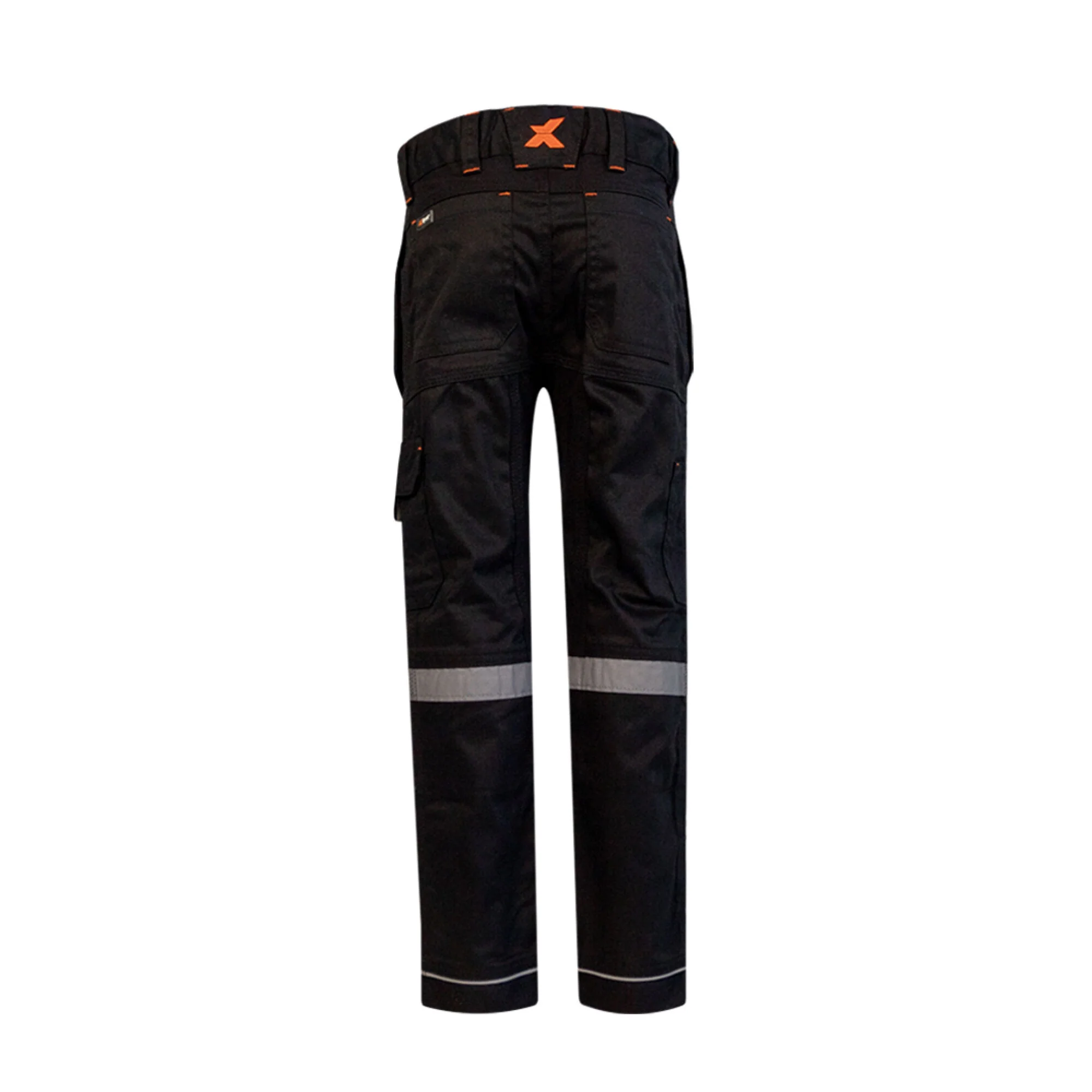 Xpert Pro Junior Stretch Work Trouser Black - Image 2
