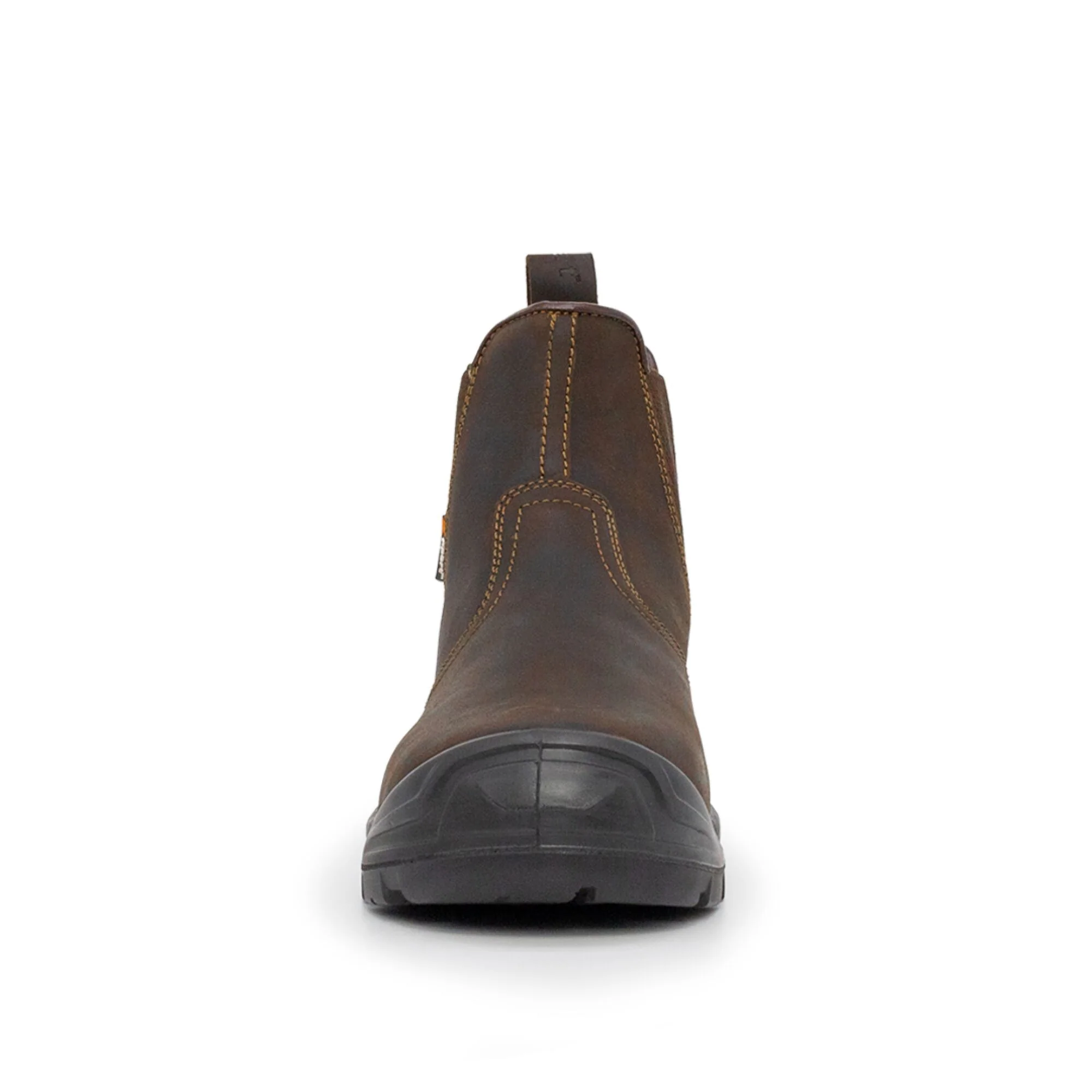 Xpert Defiant Safety Dealer Boot Brown - Image 2