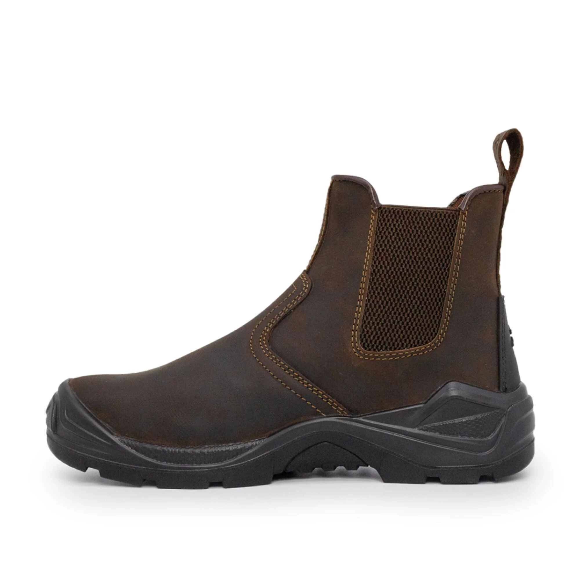 Xpert Defiant Safety Dealer Boot Brown - Image 3