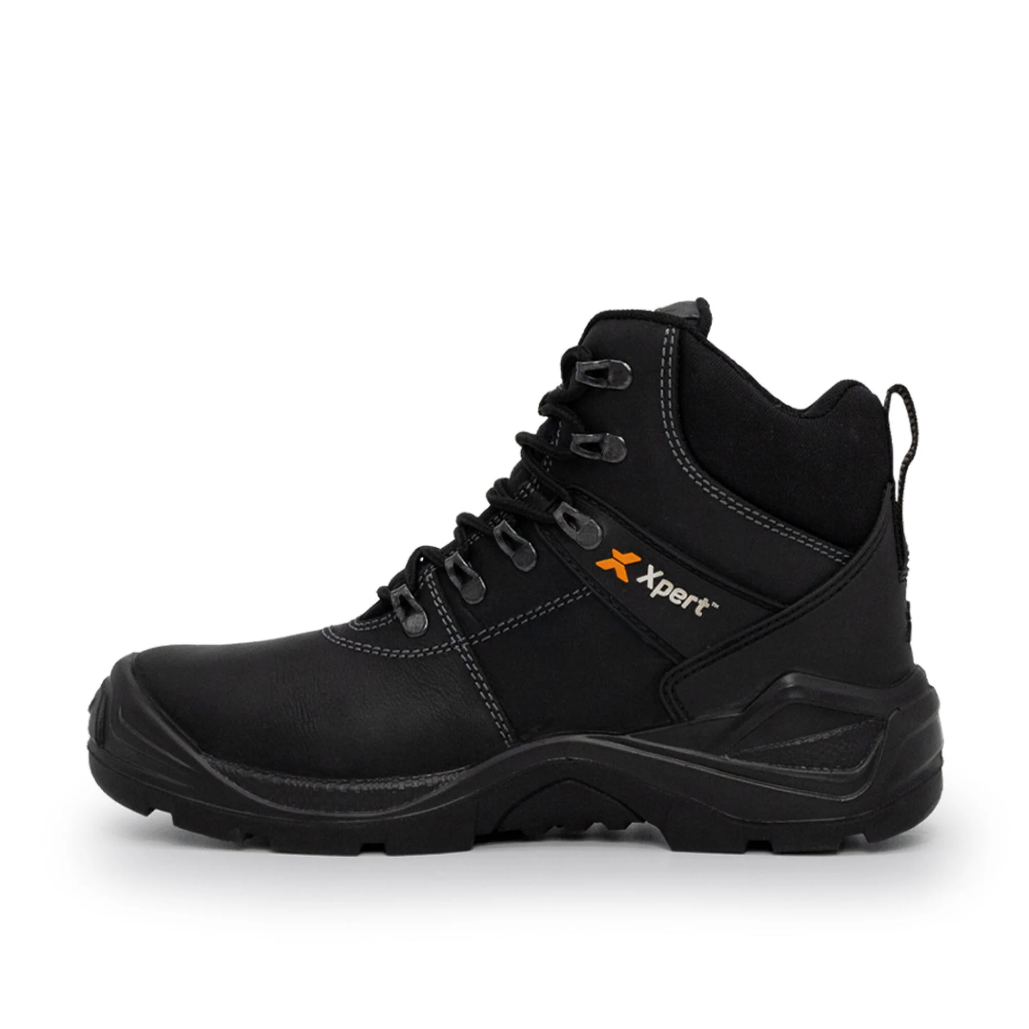 Xpert Typhoon Waterproof S3 Safety Boot Black - Image 3