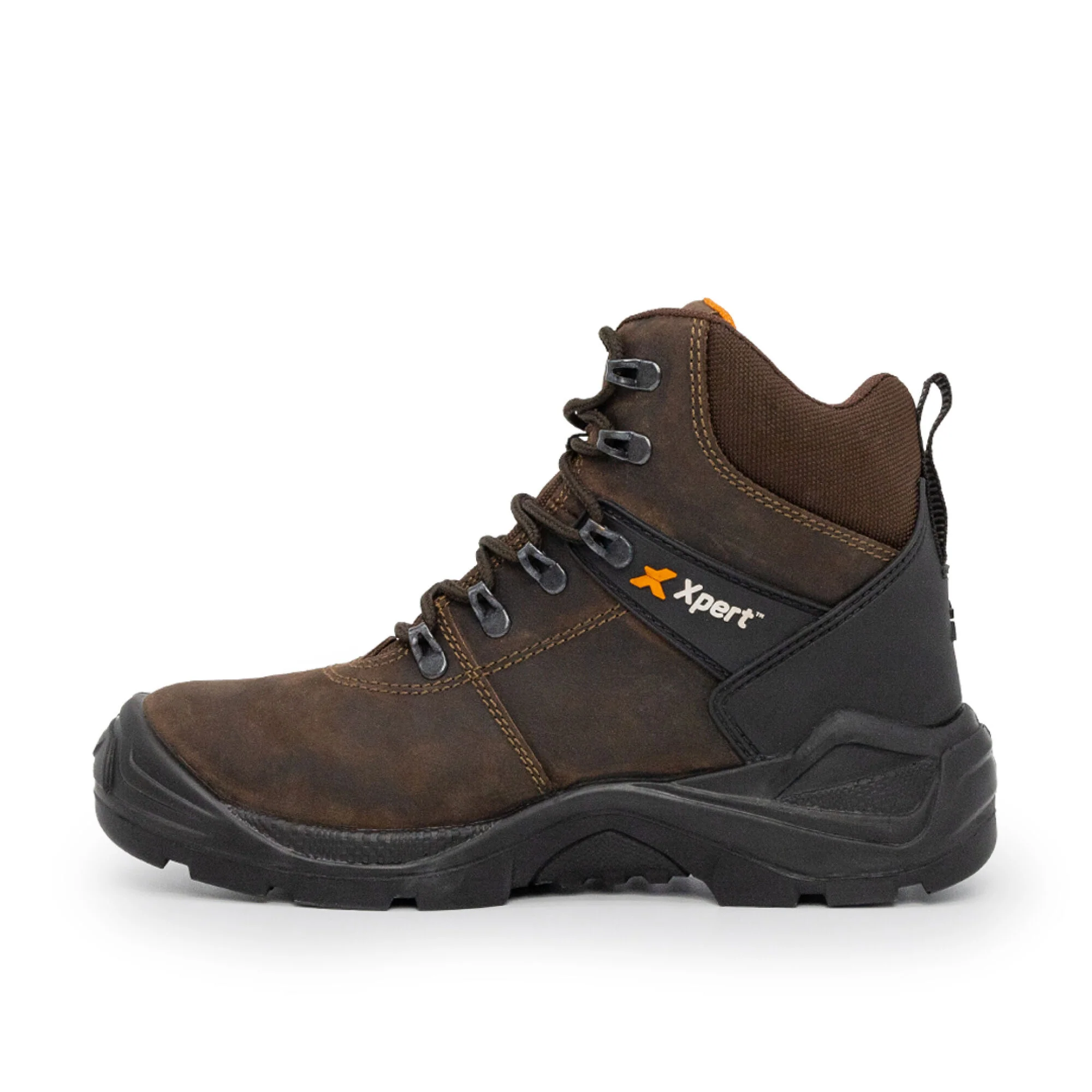 Xpert Typhoon Waterproof S3 Safety Boot Brown - Image 3