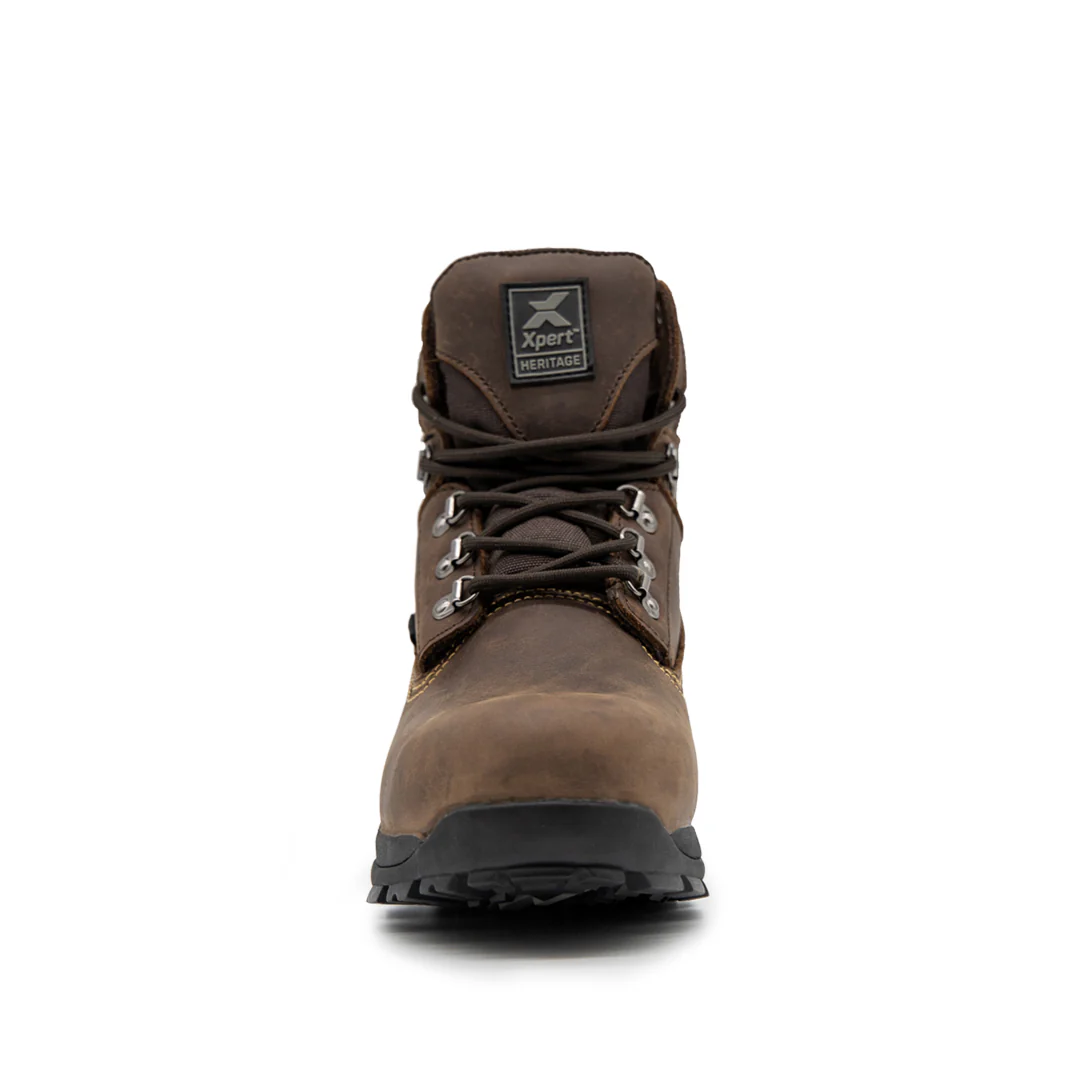 Xpert Heritage Legend S3 Safety Boot Brown - Image 5