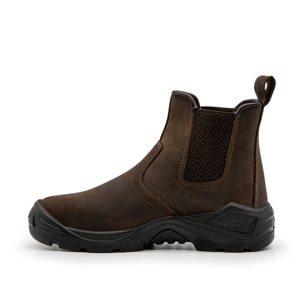 Xpert Tempest Non-safety Dealer Boot Brown - Image 2