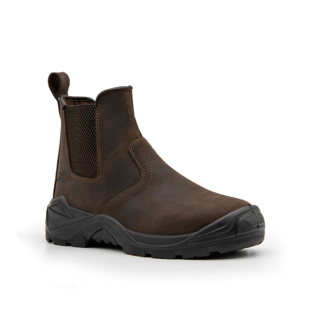 Xpert Tempest Non-safety Dealer Boot Brown - Image 4