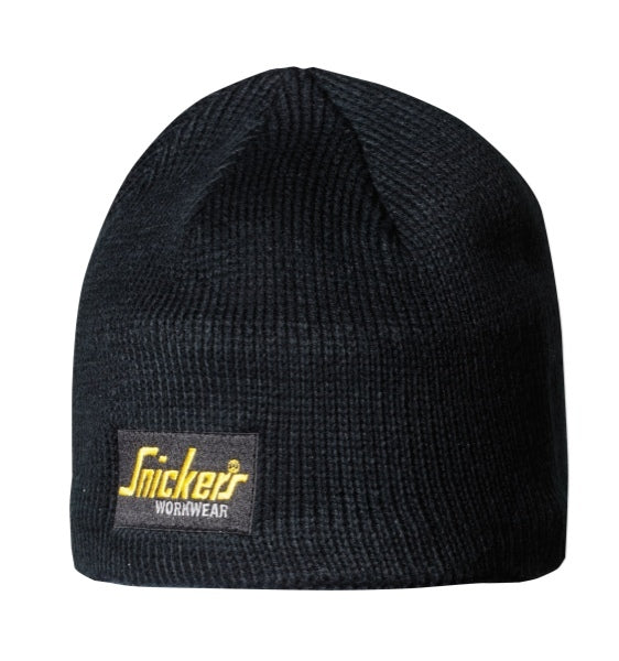 Snickers Logo Beanie - Black