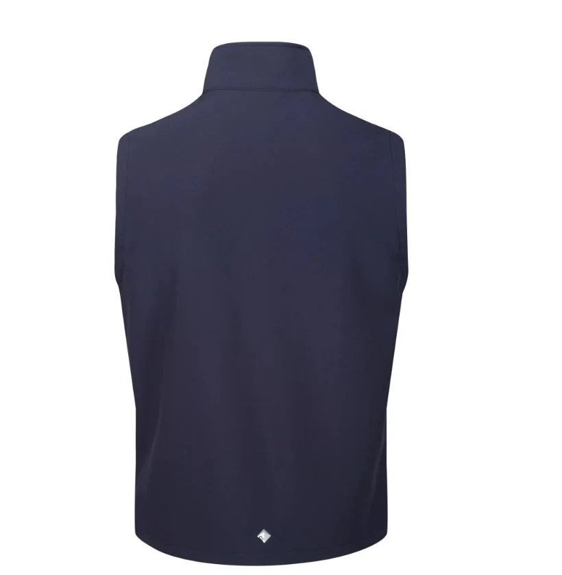 Regatta Men's AW23 Bradwell III Softshell Gilet | Navy - Image 2