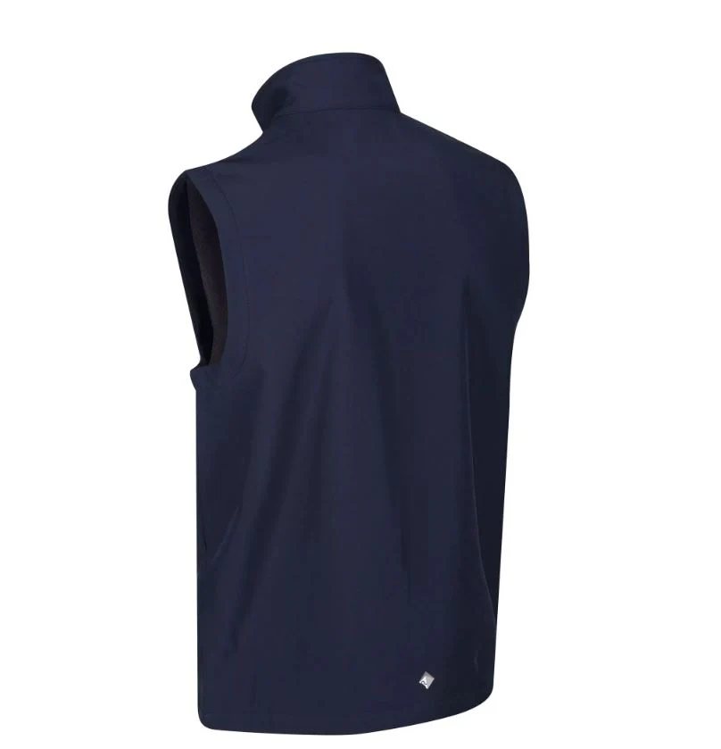 Regatta Men's AW23 Bradwell III Softshell Gilet | Navy - Image 3