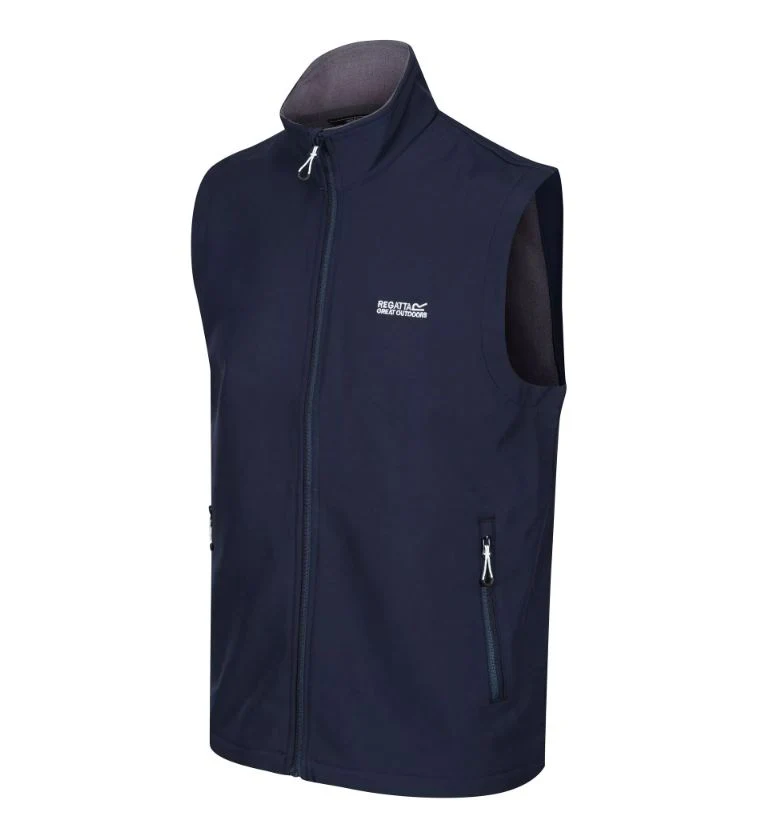 Regatta Men's AW23 Bradwell III Softshell Gilet | Navy - Image 4