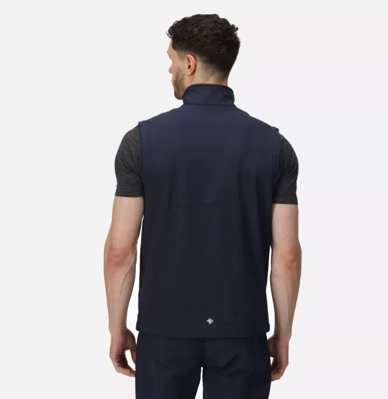 Regatta Men's AW23 Bradwell III Softshell Gilet | Navy - Image 6