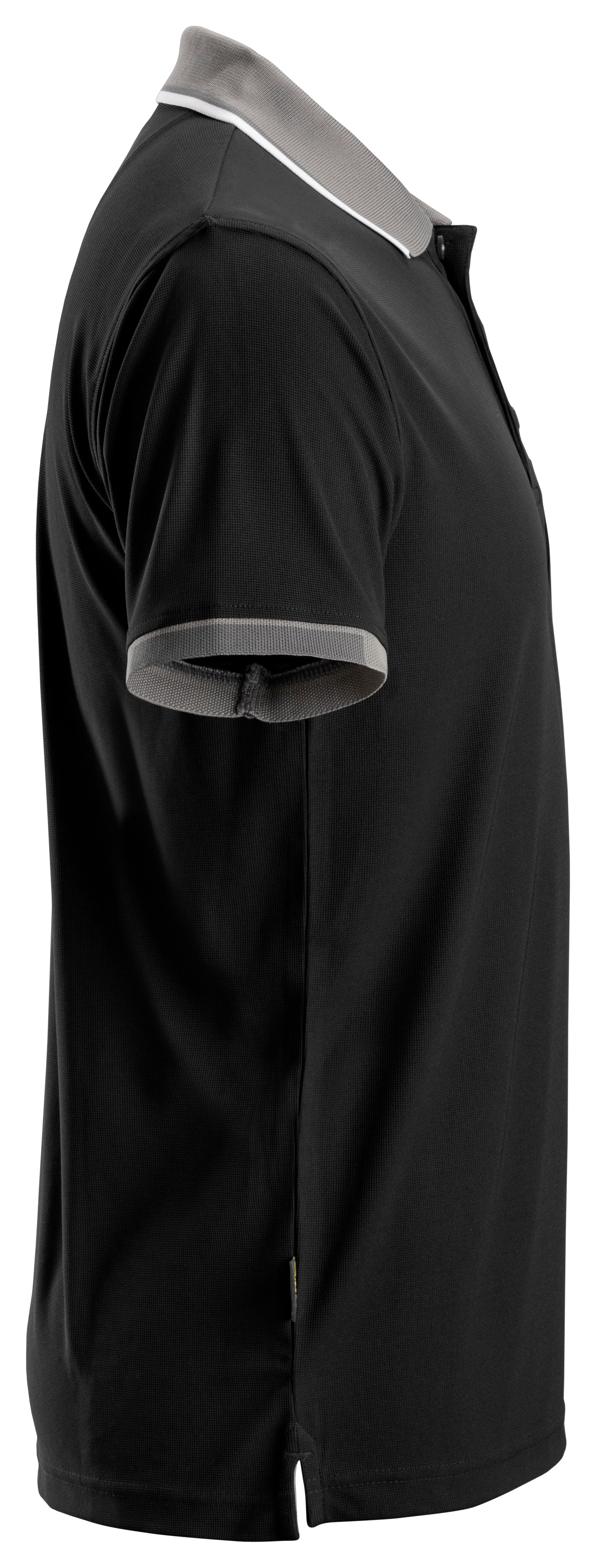 Snickers 37.5® Tech Short Sleeve Polo Shirt - Black - Image 3