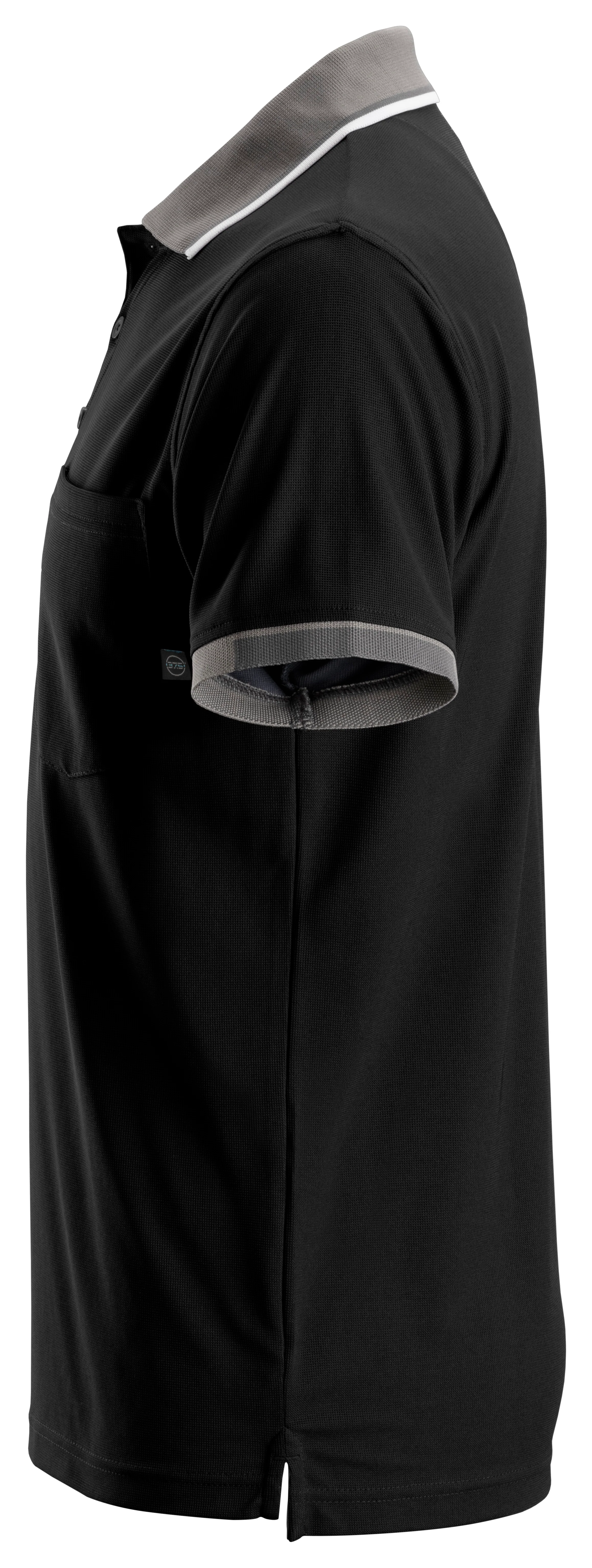 Snickers 37.5® Tech Short Sleeve Polo Shirt - Black - Image 4