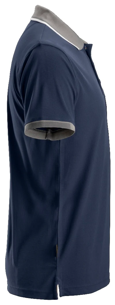 Snickers 37.5® Tech Short Sleeve Polo Shirt - Navy - Image 4