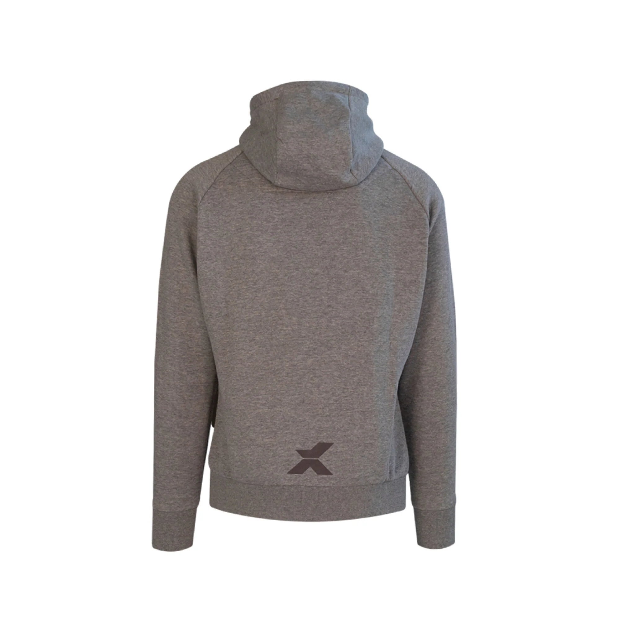 Xpert Pro Pullover Hoodie Grey Marl - Image 2