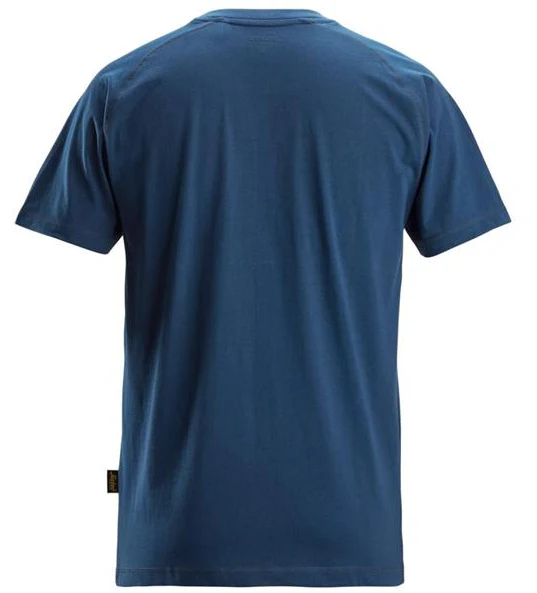 Snickers Logo T-shirt - Deep Blue - Image 2