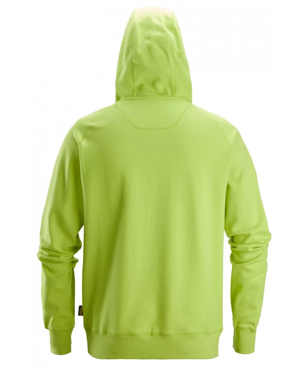 Snickers Logo Hoodie - Lime - Image 2