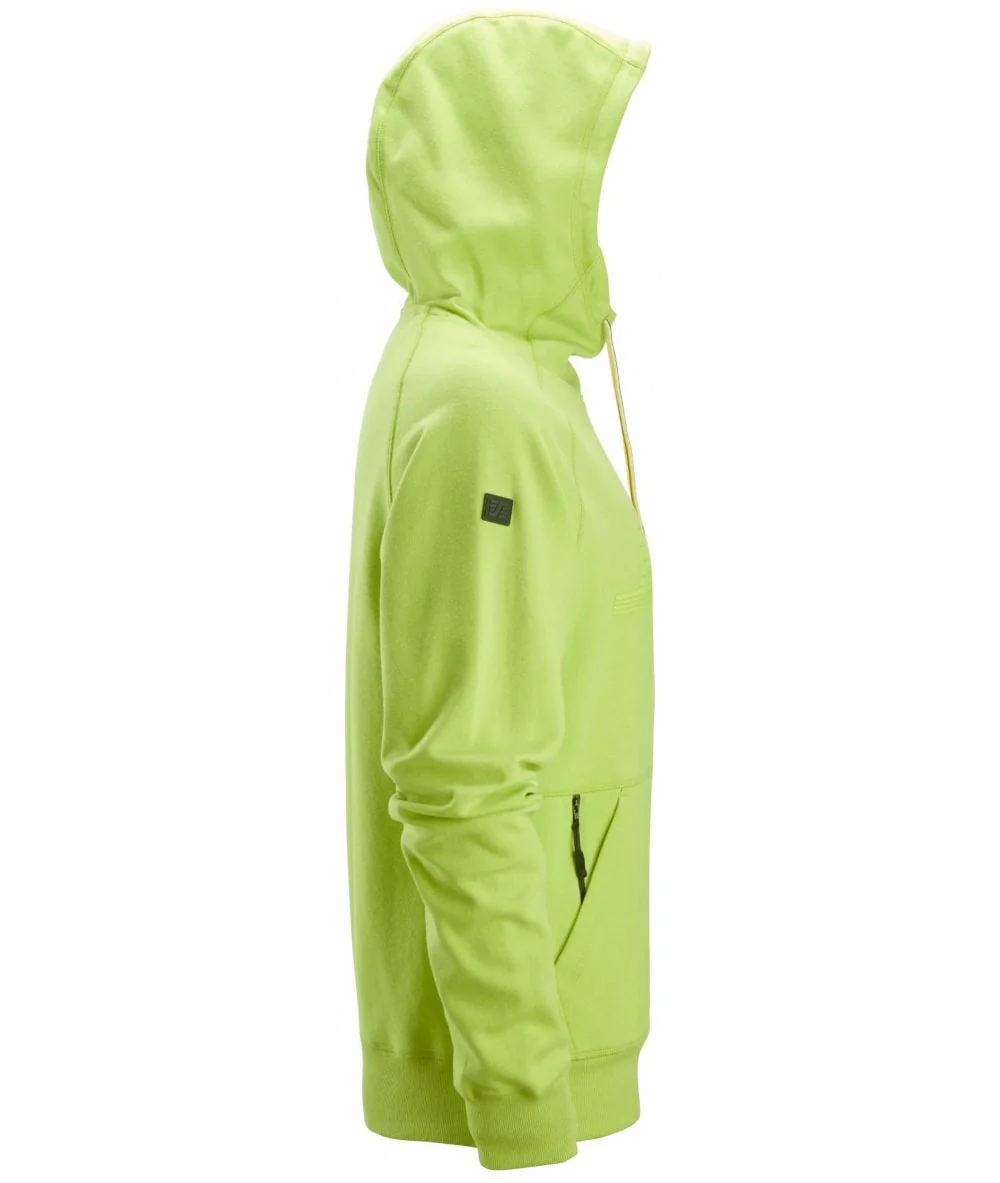 Snickers Logo Hoodie - Lime - Image 4