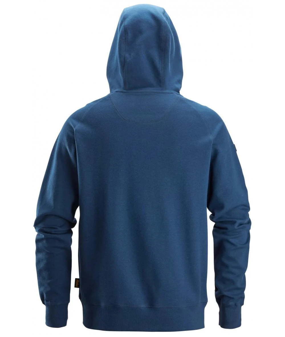 Snickers Logo Hoodie - Deep Blue - Image 2