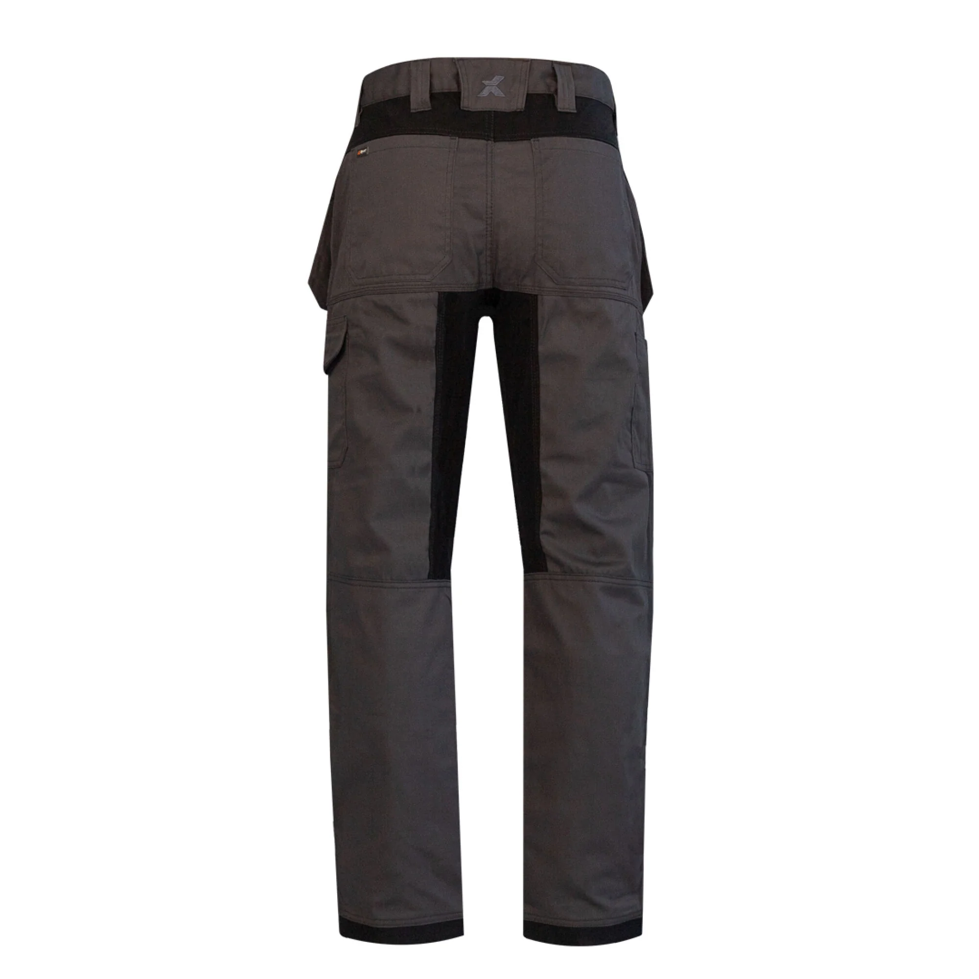 Xpert Core Stretch Work Trouser Grey/black - Image 2