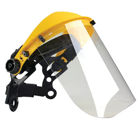 Browguard & 8 Inch Clear Visor