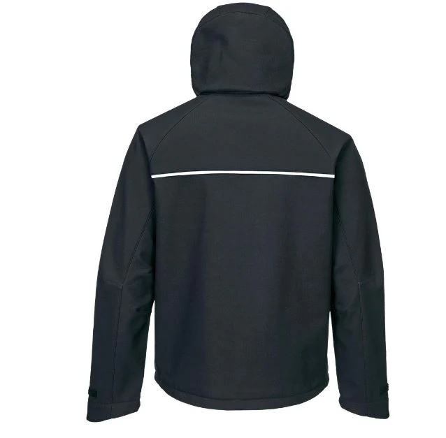 Portwest DX4 Softshell Jacket Black - Image 4