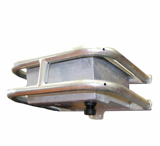 Condon Double Surround Galvanised Drinker - Image 3