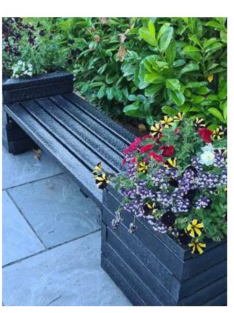 Corrib Planter Bench - Image 3