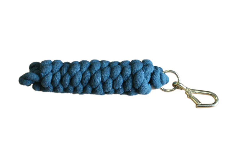 COTTON WALSALL CLIP LEADROPE GREEN