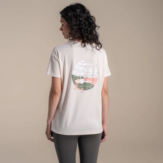 Craghoppers Bistort T-Shirt - Almond - Image 2