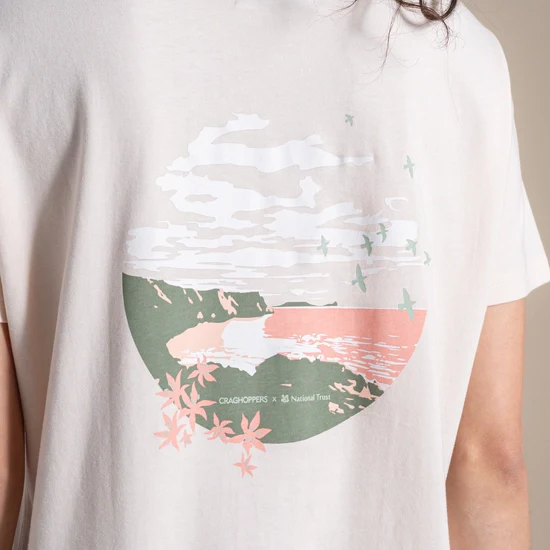 Craghoppers Bistort T-Shirt - Almond - Image 6