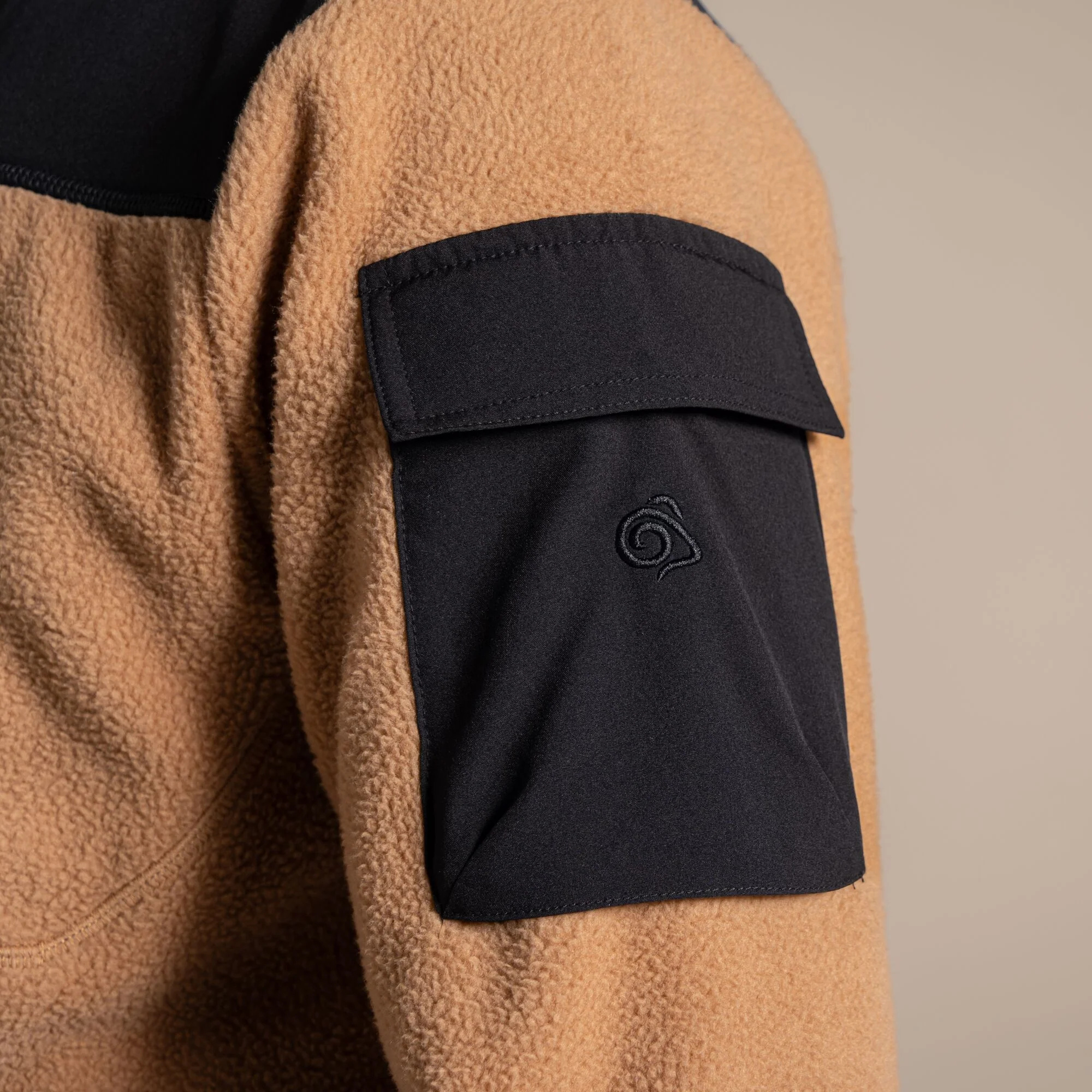 Craghoppers Braefell Full Zip Fleece - Boulder - Image 4