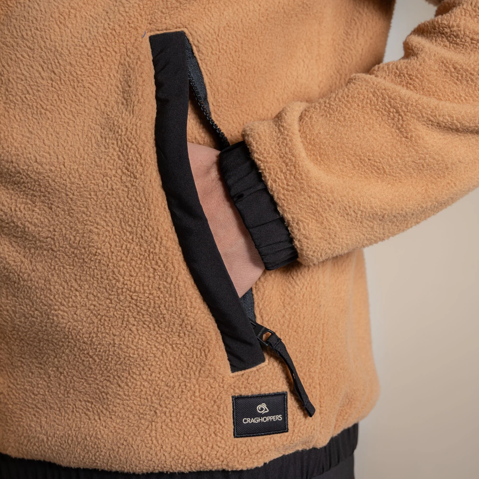 Craghoppers Braefell Full Zip Fleece - Boulder - Image 5