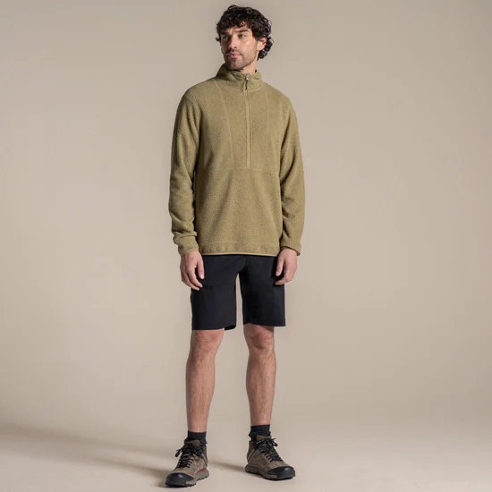 Craghoppers Compresslite Half Zip Fleece - Cardamon - Image 4