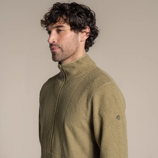 Craghoppers Compresslite Half Zip Fleece - Cardamon - Image 5
