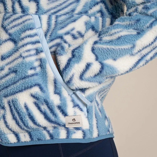 Craghoppers Dante Fleece - Blue - Image 5