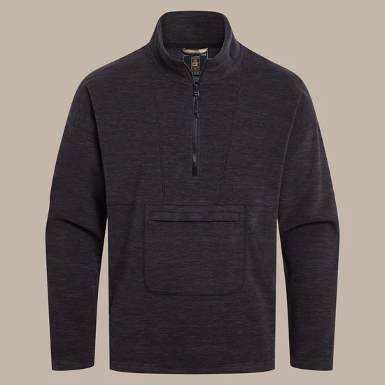 Craghoppers Esk II Half Zip Fleece - Black - Image 3