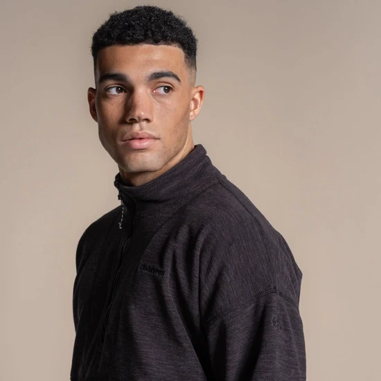 Craghoppers Esk II Half Zip Fleece - Black - Image 5